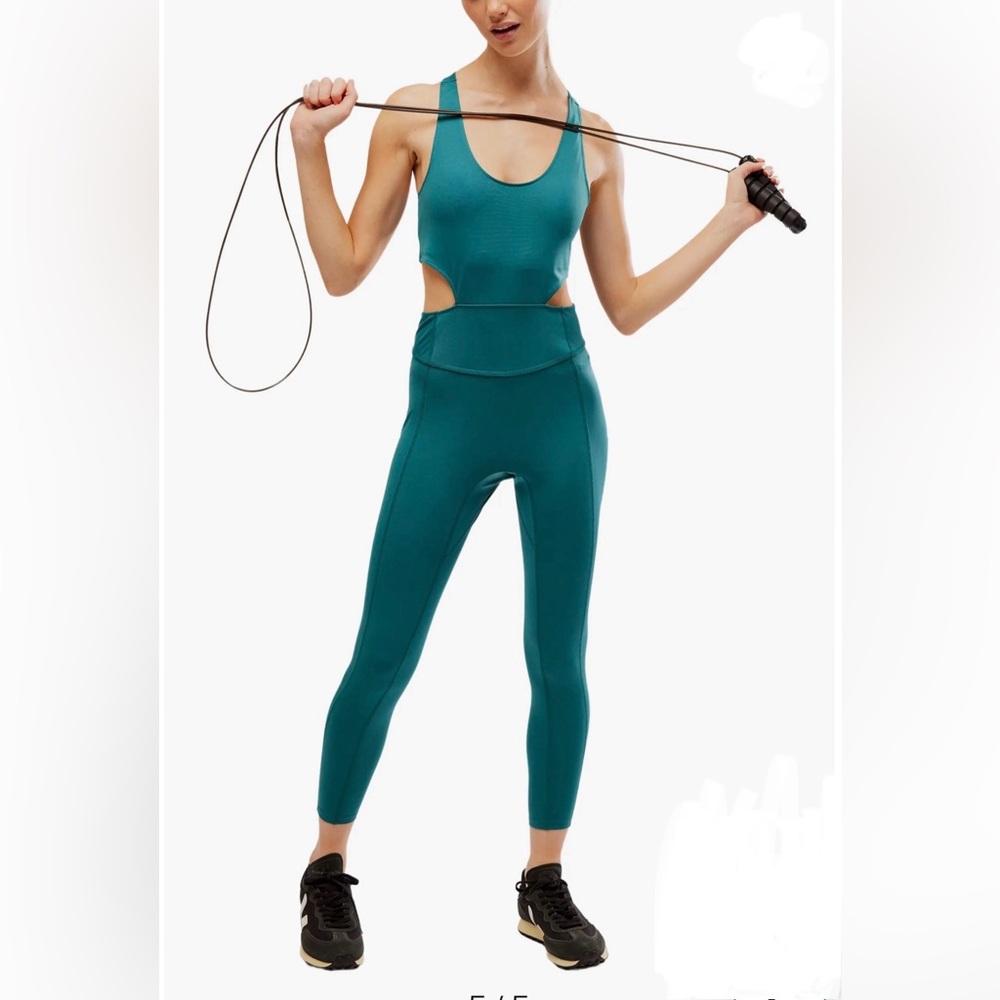 Free People Movement Back It Up Jumpsuit